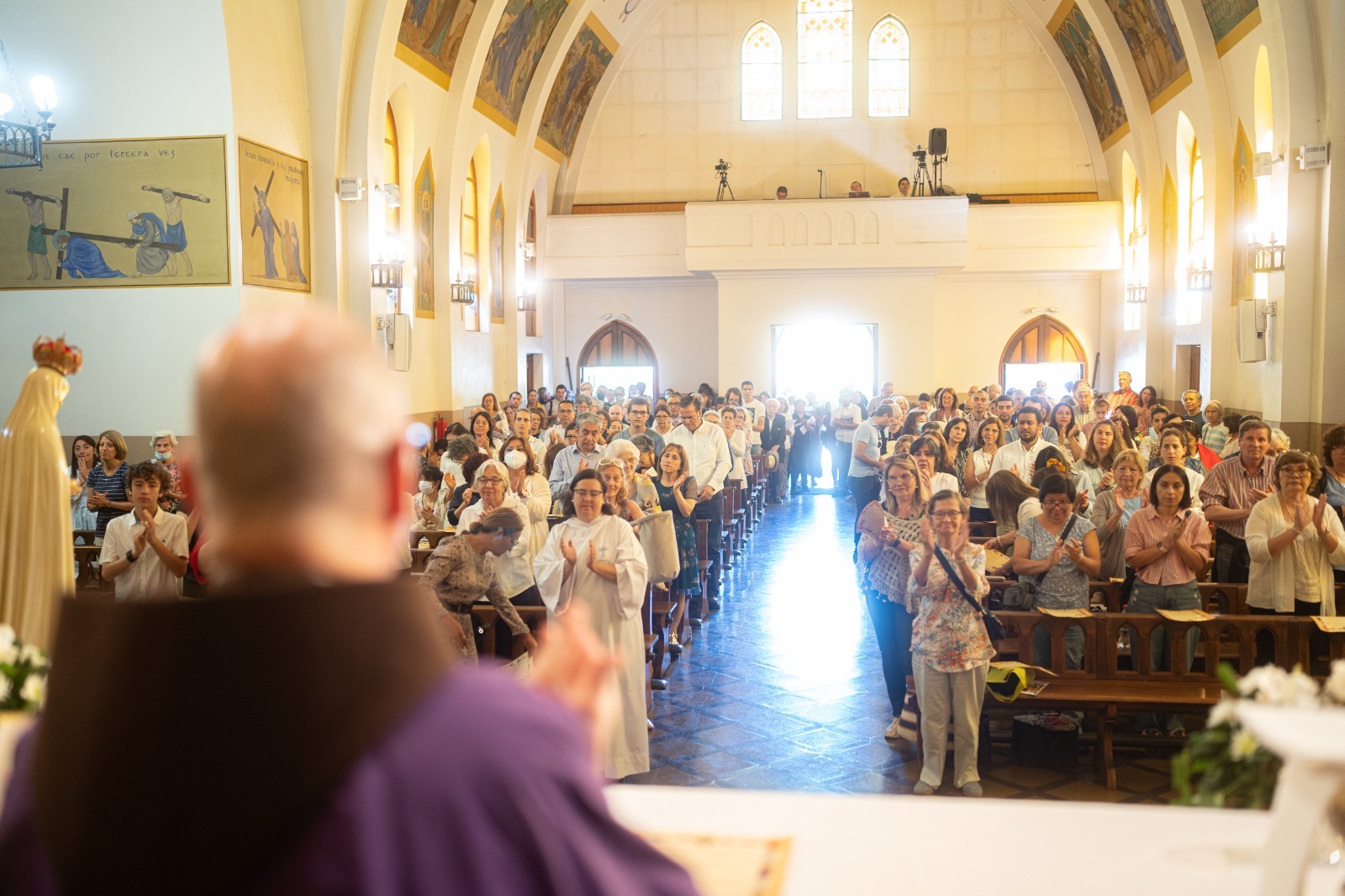 Impresionante Consagración a la Virgen Heraldos del Evangelio Chile